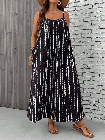 Floral - Curvy Chic Summer Long Maxi Dress