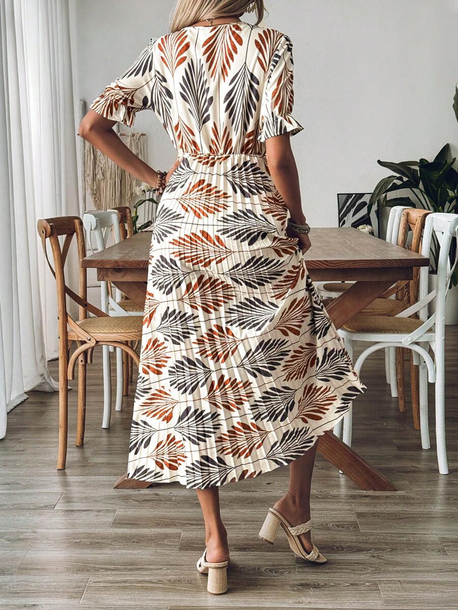 Women's Boho Maxi Swing Dress