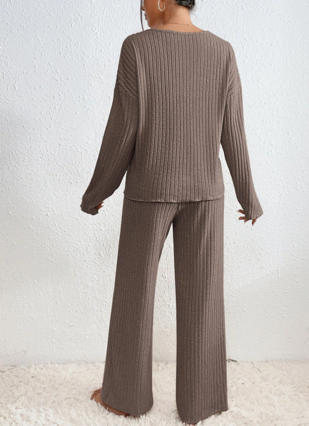 Soft Knit 2-Piece Outfit Set
