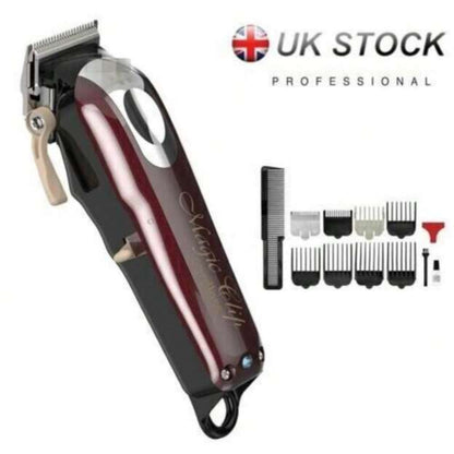 Cordless Hair Clipper Stainless Steel