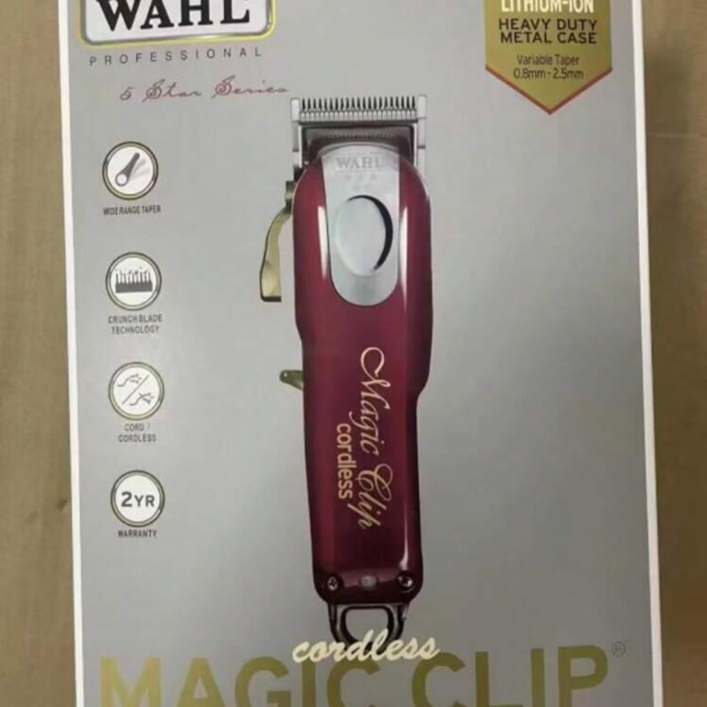 Cordless Hair Clipper Stainless Steel