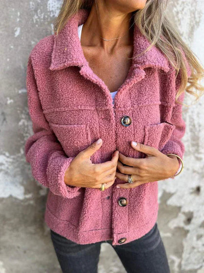 Classic Lapel Collar Jacket