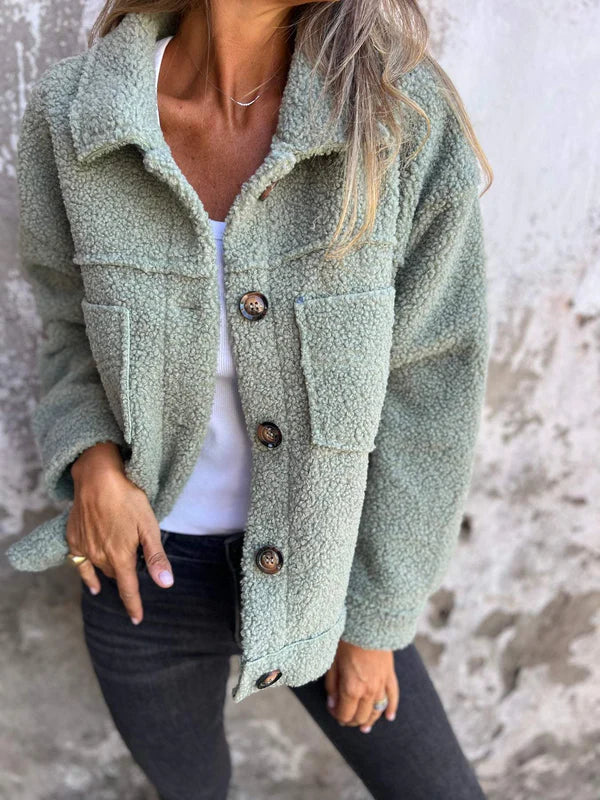 Classic Lapel Collar Jacket