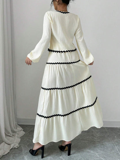 Chic Parisian Dress and Skirt