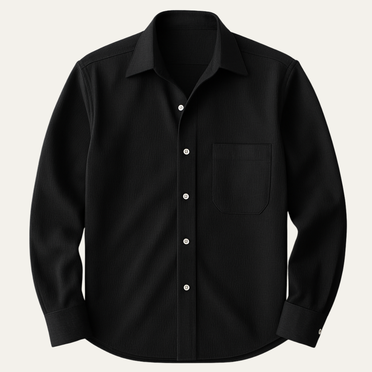Men's Slim Fit Italian Dress Shirt Business Style - VibreMode