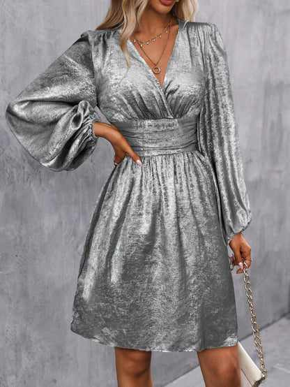 Beautiful Flowy Knee Length Dress
