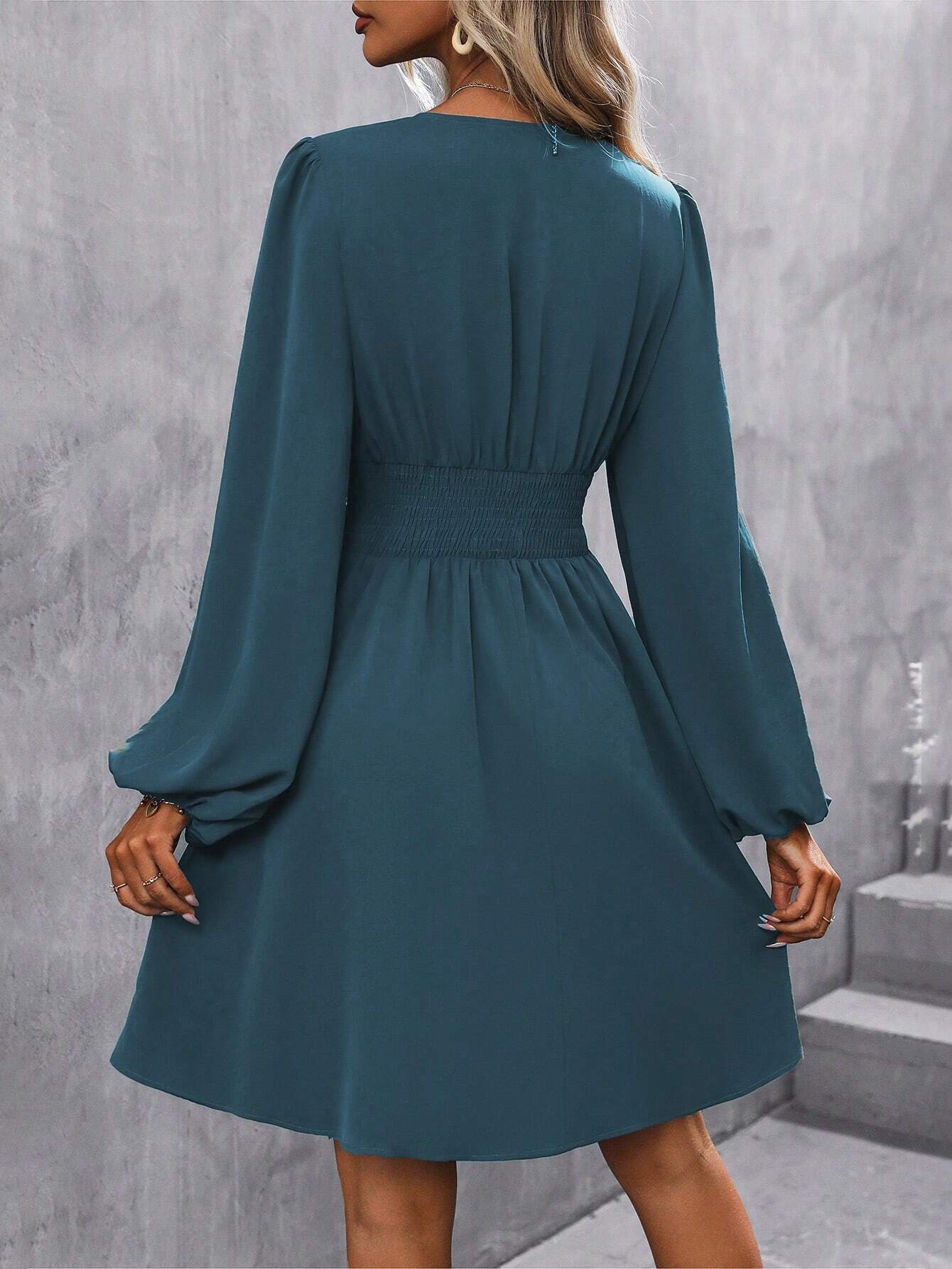 Beautiful Flowy Knee Length Dress