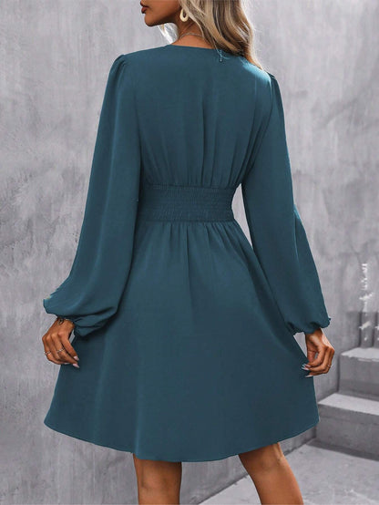 Beautiful Flowy Knee Length Dress