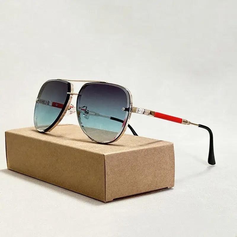 Celeste Women's Aviator Sunglasses - VibreMode