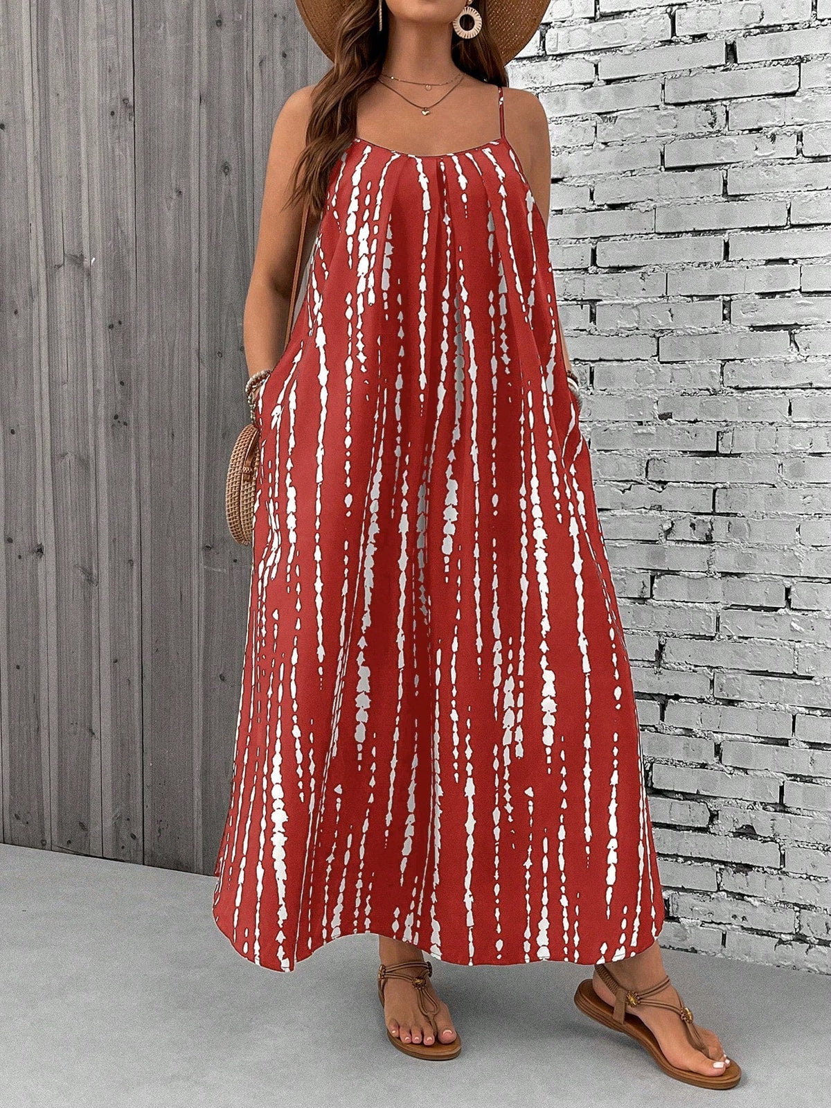 Floral - Curvy Chic Summer Long Maxi Dress