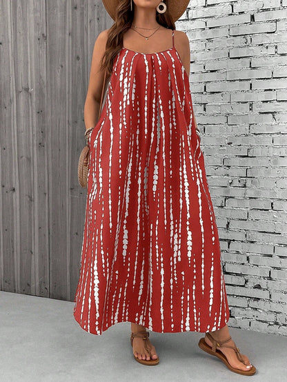 Floral - Curvy Chic Summer Long Maxi Dress