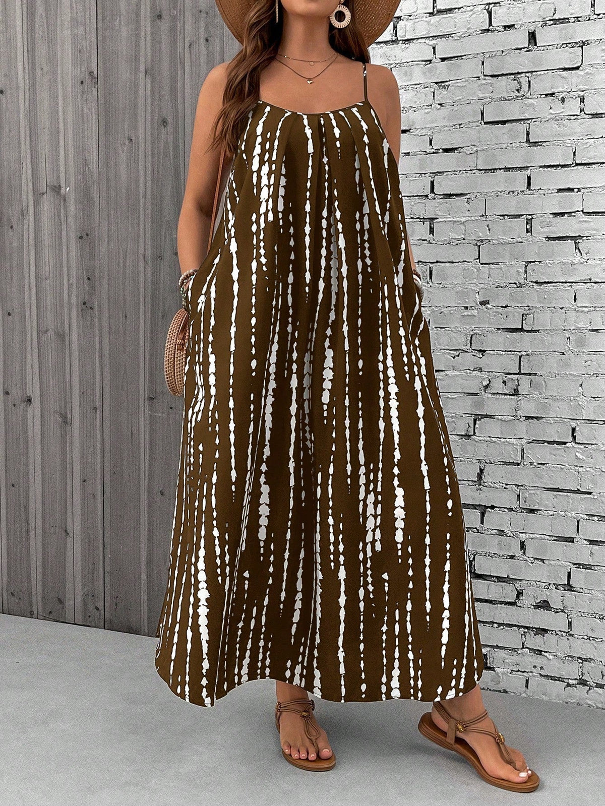 Floral - Curvy Chic Summer Long Maxi Dress