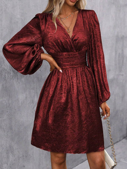 Beautiful Flowy Knee Length Dress