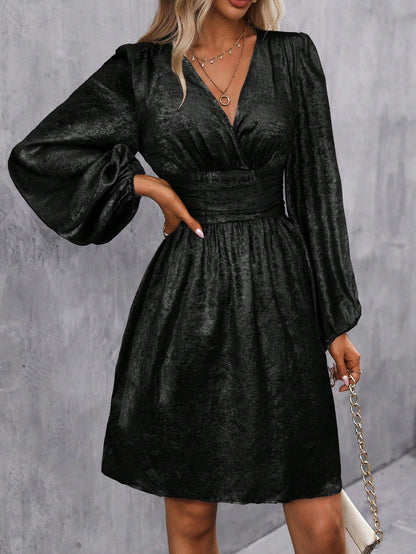 Beautiful Flowy Knee Length Dress