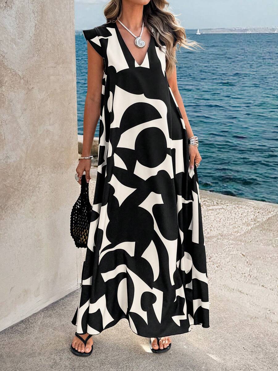 Lightweight Floral Sundress - VibreMode