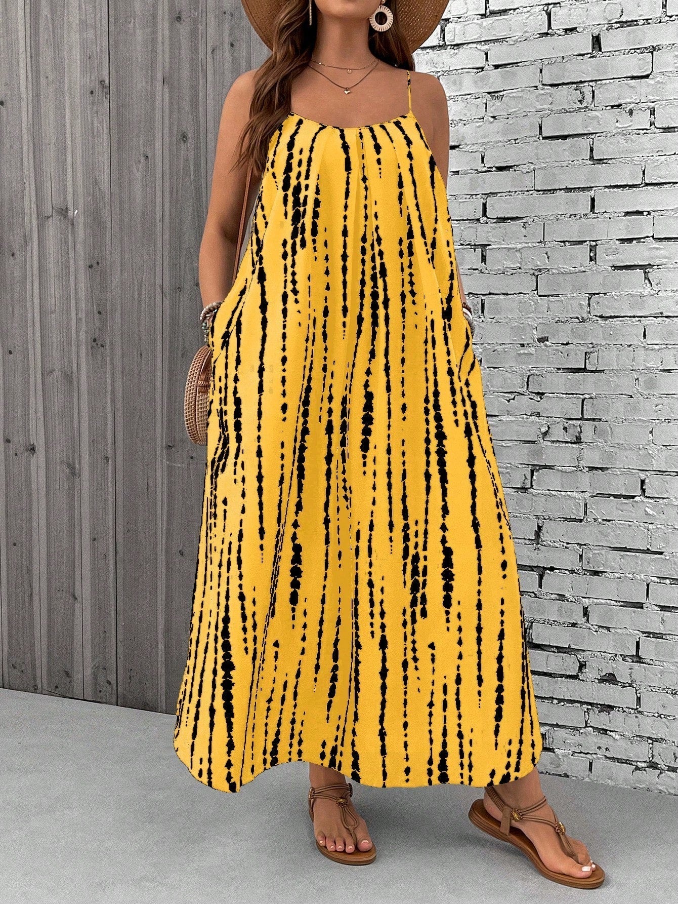 Floral - Curvy Chic Summer Long Maxi Dress