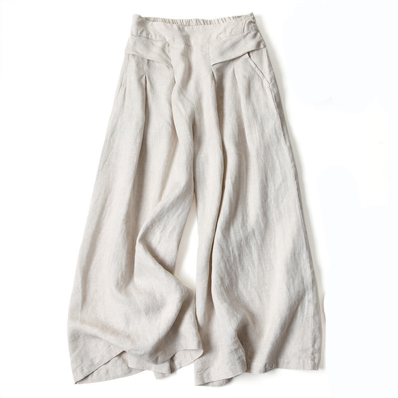 Women's Wide Leg Relaxed Pants