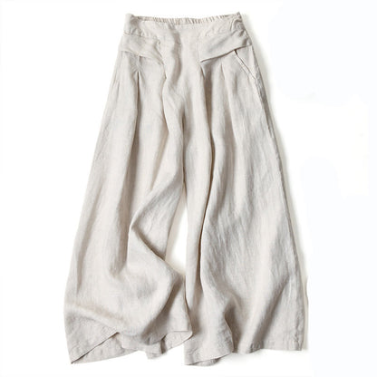 Women's Pleated Trousers