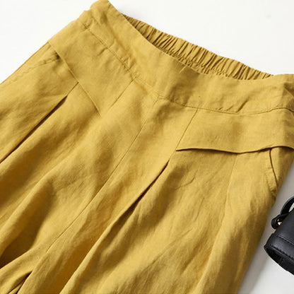 Women's Wide Leg Relaxed Pants
