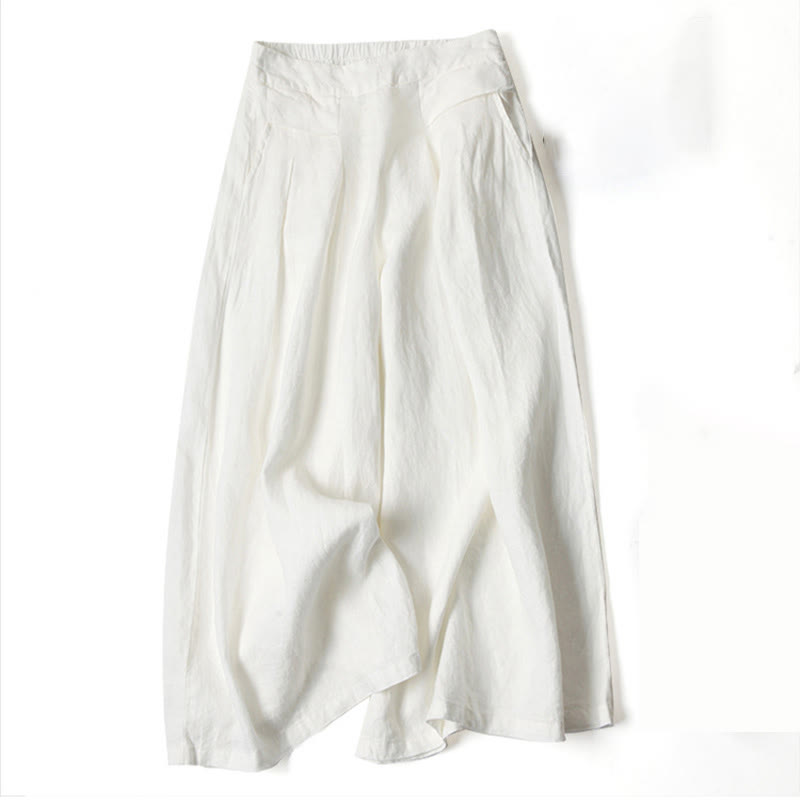 Women's Pleated Trousers