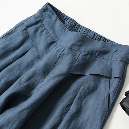 Women's High Waist Culotte Pants