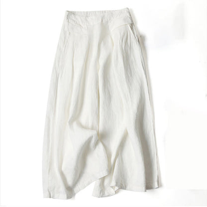 Women's High Waist Culotte Pants