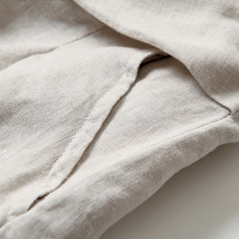 Women's Pleated Trousers