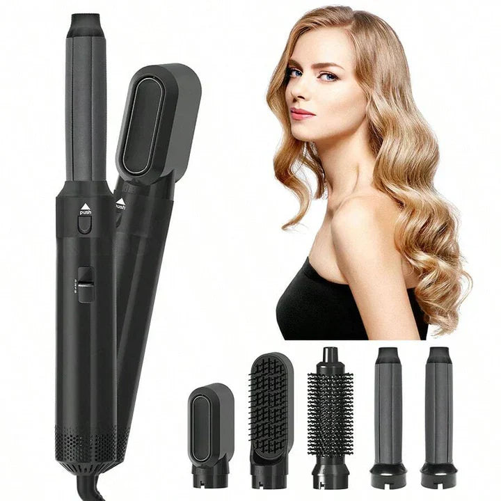 4-In-1 Hair Styler For Home Use - VibreMode