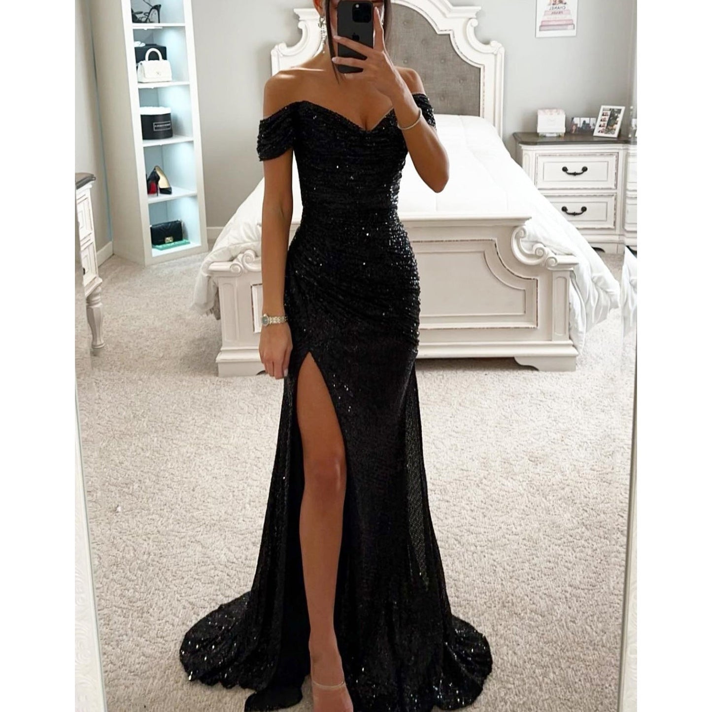Women's Maxi Wedding Dress
