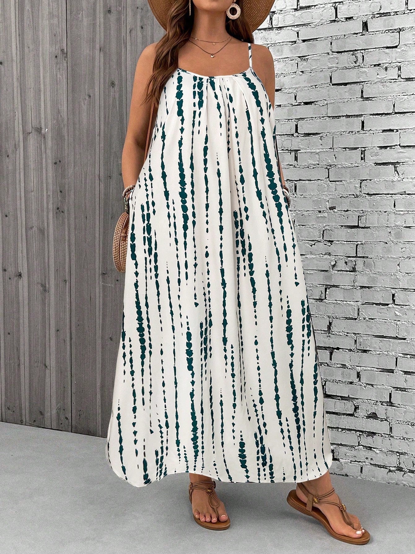 Floral - Curvy Chic Summer Long Maxi Dress
