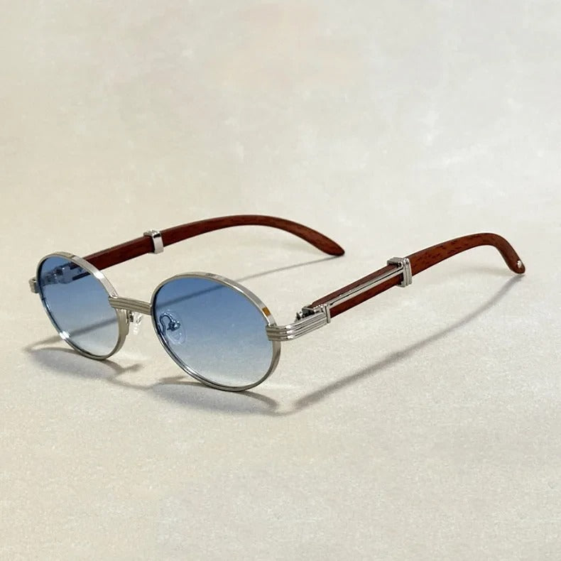 Alessio Round Sunglasses - Jack Hafford