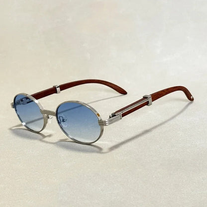 Alessio Round Sunglasses - Jack Hafford