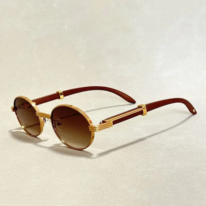 Alessio Round Sunglasses - Jack Hafford