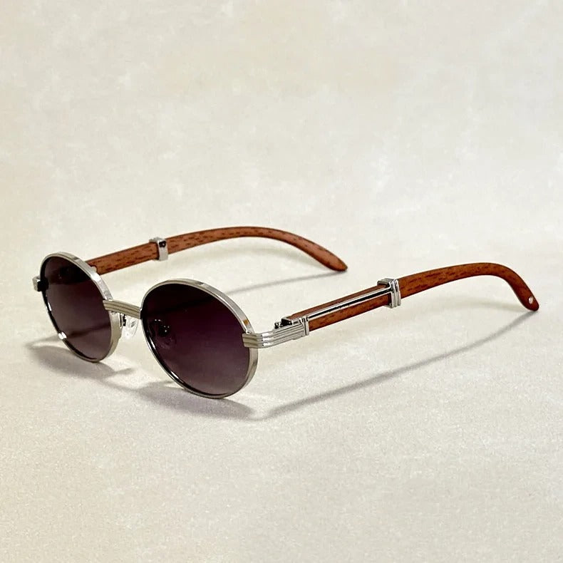 Alessio Round Sunglasses - Jack Hafford