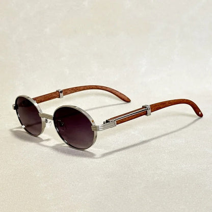 Alessio Round Sunglasses - Jack Hafford