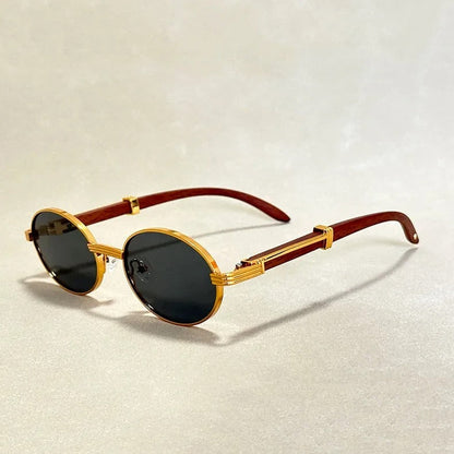 Alessio Round Sunglasses - Jack Hafford