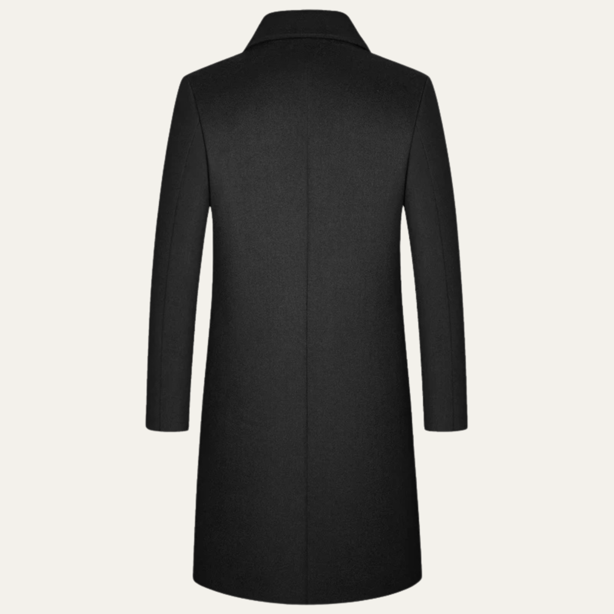 Men's Longline Wool Winter Jacket