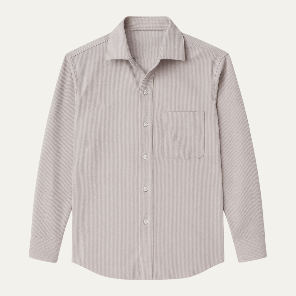 Men's Slim Fit Italian Dress Shirt Business Style