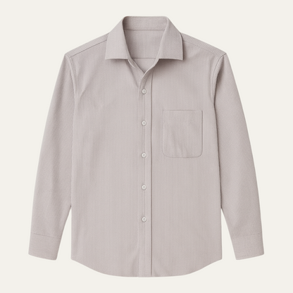 Men's Slim Fit Italian Dress Shirt Business Style