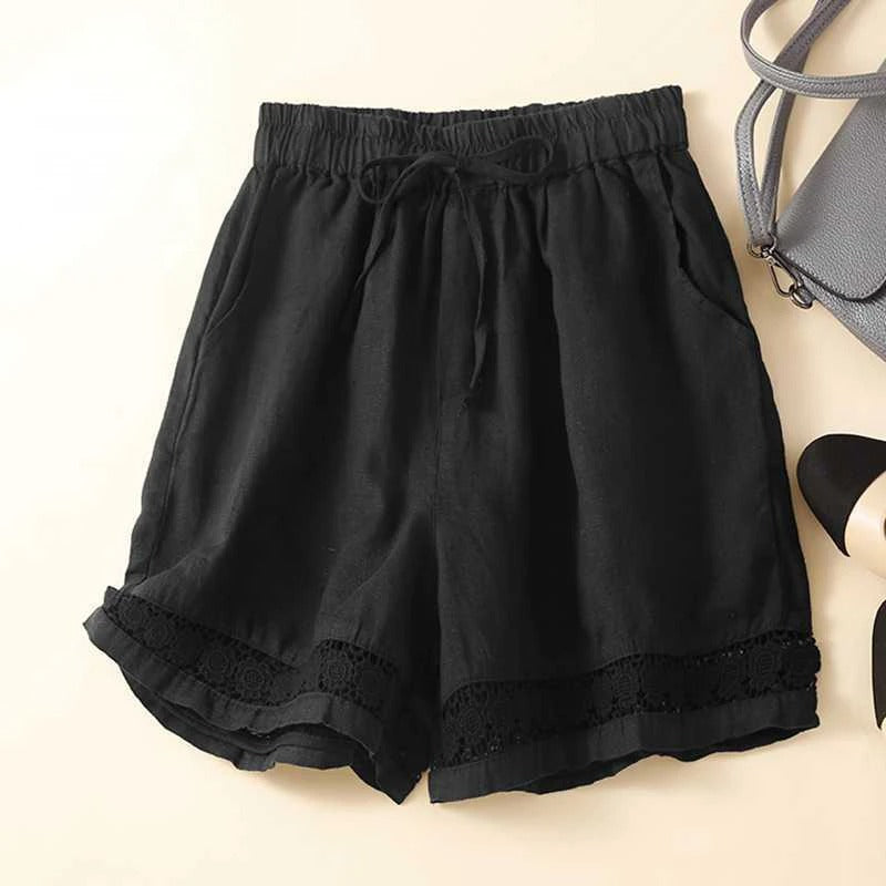 Comfy Floral Summer Shorts
