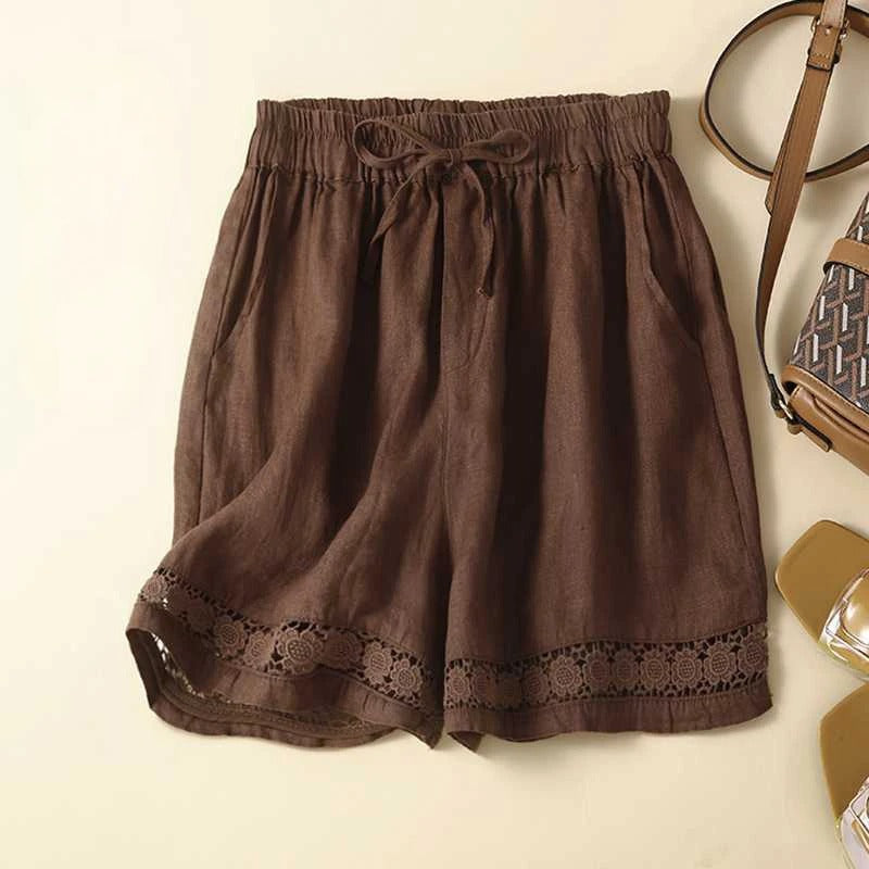 Comfy Floral Summer Shorts