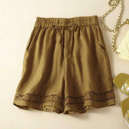Comfy Floral Summer Shorts