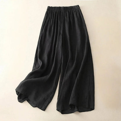 Comfortable Elastic Waist Pants