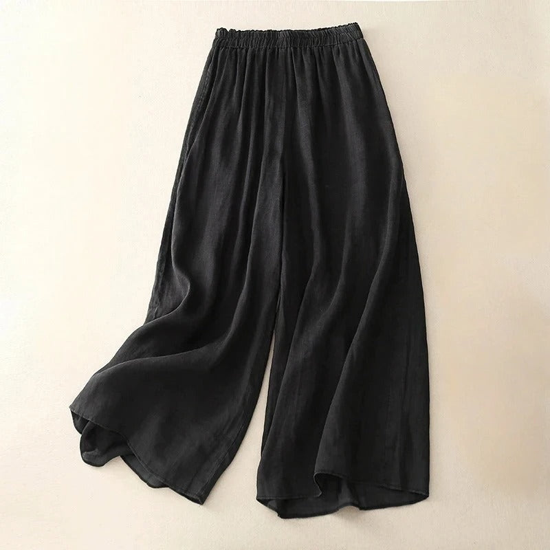 Elegant Women's Loose Fit Pants