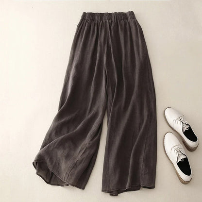 Elegant Women's Loose Fit Pants
