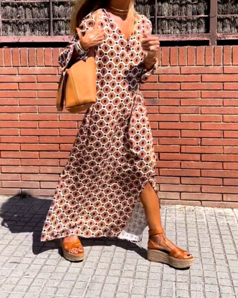 Elegant Women's Lace Shaping Maxi Dress - VibreMode