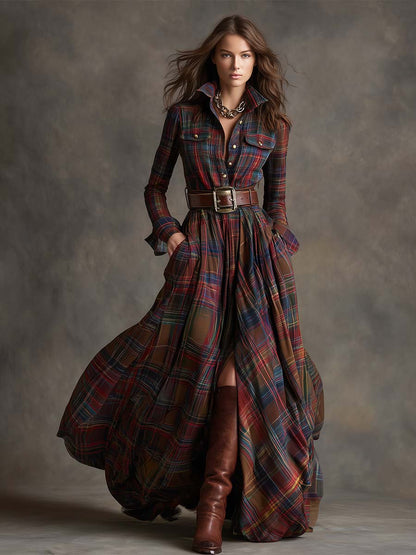 Timeless Button Front Shirt Dress