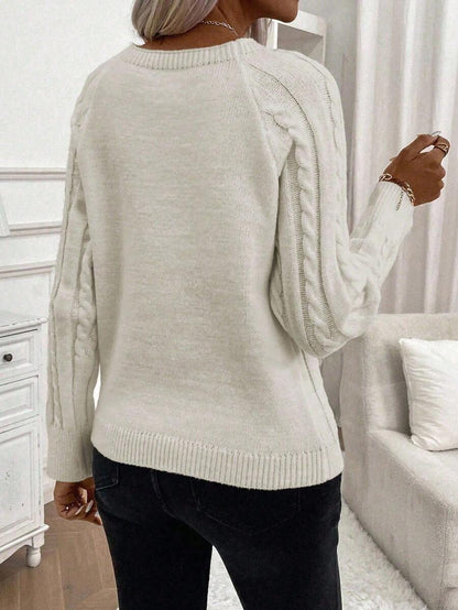 Women's Blouse Button Detail