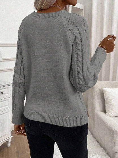Women's Blouse Button Detail