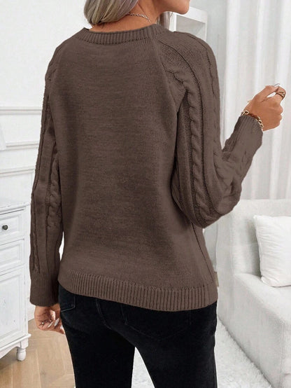 Women's Blouse Button Detail